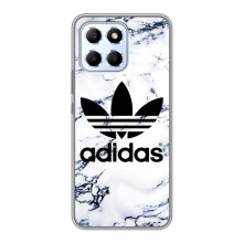 Чехлы Адидас для Huawei Honor X6 (AlphaPrint) (Адидас на мраморе)