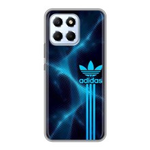 Чехлы Адидас для Huawei Honor X6 (AlphaPrint) (Синий Адидас)