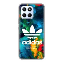 Чехлы Адидас для Huawei Honor X6 (AlphaPrint) (Яркий Адидас)