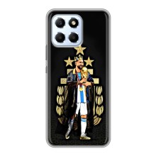 Чехлы для Huawei Honor X6 (Leo чемпион) (AlphaPrint) (Месси Король)