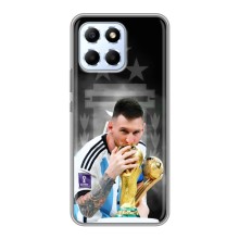 Чехлы для Huawei Honor X6 (Leo чемпион) (AlphaPrint) (Месси Чемпион)