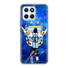 Чехлы для Huawei Honor X6 (Leo чемпион) (AlphaPrint) (Месси сборная)