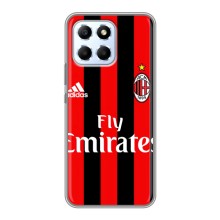 Чехлы для Huawei Honor X6 (VPrint) - Футбольные клубы (Milan)