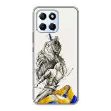 Чехлы Доброго вечора, ми за України для Хуавей Хонор Х6 (AlphaPrint) (Победа)