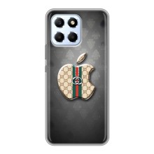 Чехлы ГУЧЧИ для Хуавей Хонор Х6 (AlphaPrint) (Apple gucci)