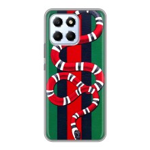 Чехлы ГУЧЧИ для Хуавей Хонор Х6 (AlphaPrint) (Gucci змия)