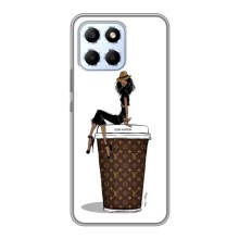 Чехлы Луи Витон для Huawei Honor X6 (AlphaPrint - LOUIS VUITTON) (кофе LOUIS VUITTON)
