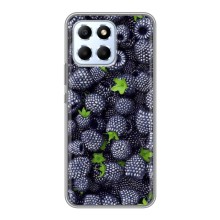 Чехлы с Фруктами для Huawei Honor X6 (VPrint) (Ежевика)
