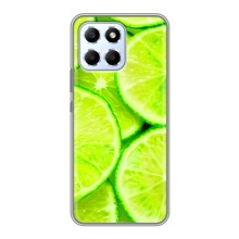 Чехлы с Фруктами для Huawei Honor X6 (VPrint) (Лайм)