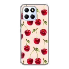 Чехлы с Фруктами для Huawei Honor X6 (VPrint) (Вишня)