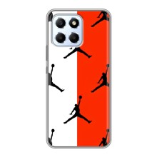 Чехлы для Huawei Honor X6 - с картинкой JORDAN (AlphaPrint) (Лого Джордан)