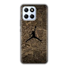Чехлы для Huawei Honor X6 - с картинкой JORDAN (AlphaPrint) (Logo Jordan)