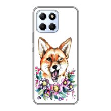Чехлы с картинкой Лисички для Huawei Honor X6 (VPrint) (Веселая лисичка)