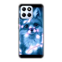 Чехлы с картинкой Лисички для Huawei Honor X6 (VPrint) (Яркая лисичка)