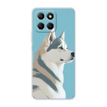 Чохол з Хаскі Huawei Honor X6 - (AlphaPrint) (Хаскі арт)