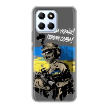 Чехлы с картинкой ЗСУ для Huawei Honor X6 (AlphaPrint) (Героям Слава)