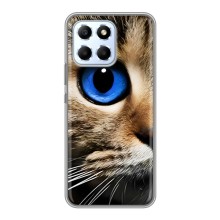 Чехлы с Котиками для Huawei Honor X6 (VPrint) (Глаз кота)