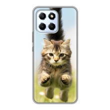 Чехлы с Котиками для Huawei Honor X6 (VPrint) (Прыжок кота)