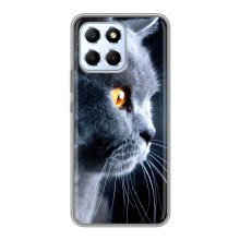 Чехлы с Котиками для Huawei Honor X6 (VPrint) (Серый Кот)