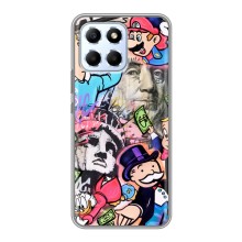Чохли з крутими принтами для Huawei Honor X6 - (PREMIUMPrint) (Monopoly man)