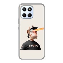Чехлы с Обезьянами NFT для Huawei Honor X6 (AlphaPrint) (обезьяна NFT в очках)