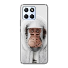 Чехлы с Обезьянами NFT для Huawei Honor X6 (AlphaPrint) (обезьяна NFT в тату)