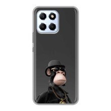 Чехлы с Обезьянами NFT для Huawei Honor X6 (AlphaPrint) (Обезьяна NFT)