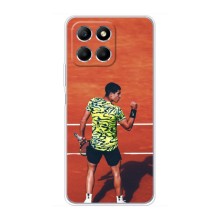 Чехлы с принтом Спортивная тематика для Huawei Honor X6 – Алькарас Теннисист