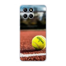 Чехлы с принтом Спортивная тематика для Huawei Honor X6 – Теннисный корт
