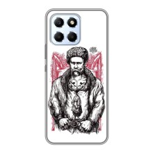 Чехлы для Huawei Honor X6 с принтом Тараса Шевченко (AlphaPrint) (Козак Шевченко)