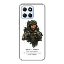 Чехлы для Huawei Honor X6 с принтом Тараса Шевченко (AlphaPrint) (Шевченко воин)