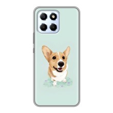 Чехлы с собаками для Huawei Honor X6 (VPrint) (Корги)