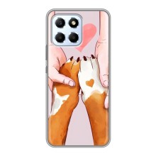 Чехлы с собаками для Huawei Honor X6 (VPrint) (Любовь к собакам)