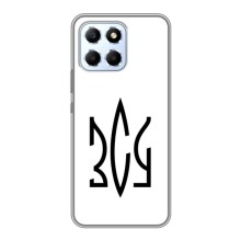 Чехлы для Huawei Honor X6  Укр. Символика (AlphaPrint) (ЗСУ герб)