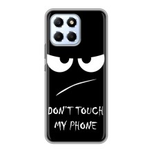 Чохол для Хуавей Гонор Х6 - (AlphaPrint) з принтом (ТОП продажів) (Dont Touch)