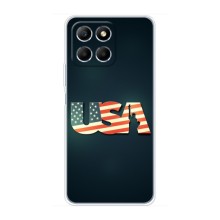 Чехол Флаг USA для Huawei Honor X6 – USA