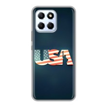 Чохол Прапор USA для Huawei Honor X6 (USA)