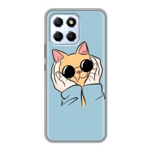 Чехол на Хуавей Хонор Х6 с Котами (VPrint) (Котик в очках)