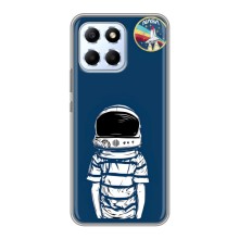 Чехол NASA для Huawei Honor X6 (AlphaPrint) (Мальчик в шлеме)
