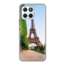 Чохол Ейфелева Вежа Huawei Honor X6 - (AlphaPrint) (Дорога до Парижу)