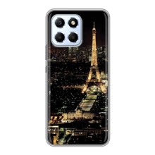Чохол Ейфелева Вежа Huawei Honor X6 - (AlphaPrint) (Нічний Париж)