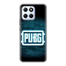 Чехол PUBG для Хуавей Хонор Х6 (AlphaPrint) (Лого PUBG)