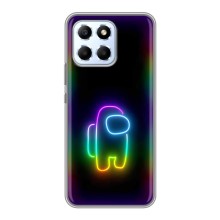 Чехол Амонг Ас для Huawei Honor X6 (AlphaPrint) (Яркий скин)