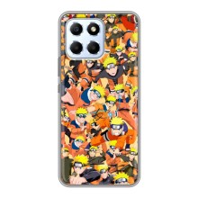 Чехлы с принтом Наруто на Huawei Honor X6 (Коллаж Наруто)