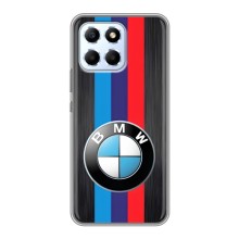 Чехол для Хуавей Хонор Х6 - с принтом БМВ (AlphaPrint) (Лого BMW)