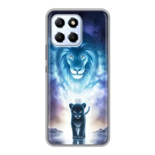 Чехол со Львом для Huawei Honor X6 (VPrint) (Маленький лев)