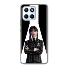 Чехлы Венсдей на Huawei Honor X6 Уэнсдей (AlphaPrint) (W-Wednesday)