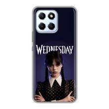 Чехлы Венсдей на Huawei Honor X6 Уэнсдей (AlphaPrint) (Wednesday)