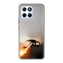 Чехол дракон Беззубик для Huawei Honor X6 – Мультиик Беззубик