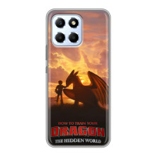 Чехол дракон Беззубик для Huawei Honor X6 – Постер Беззубика